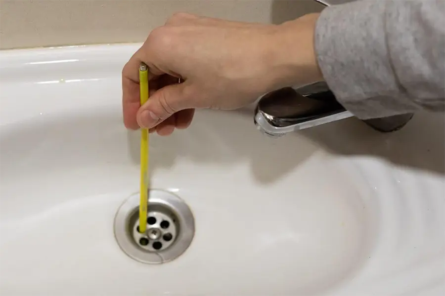 Ongoing bathroom sink drain repair