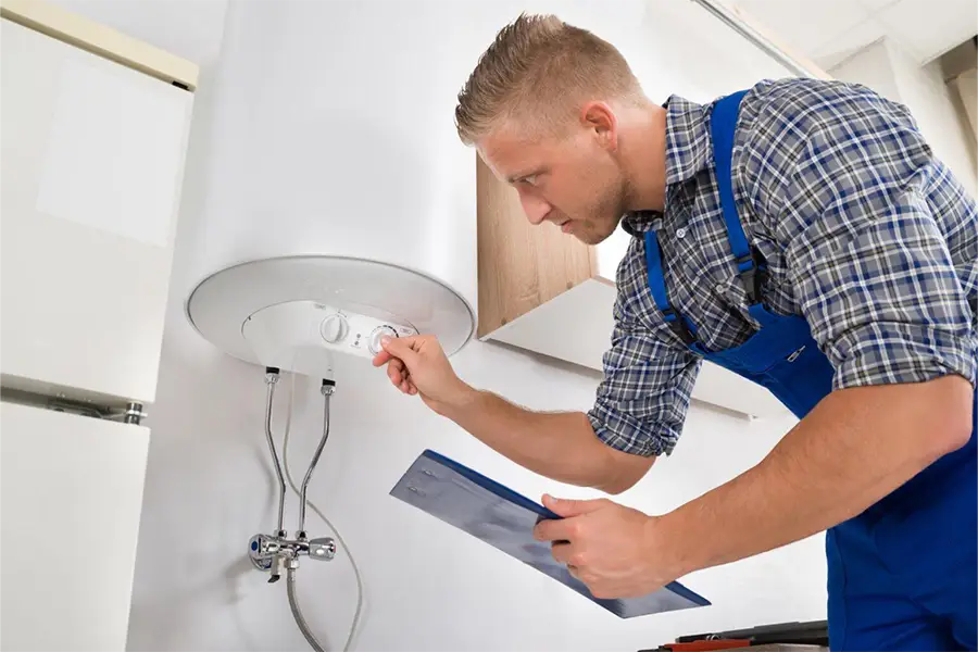 Ongoing water heater repair