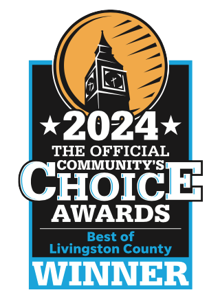 2024 Community Choice Award Winner - Best of Livingston County