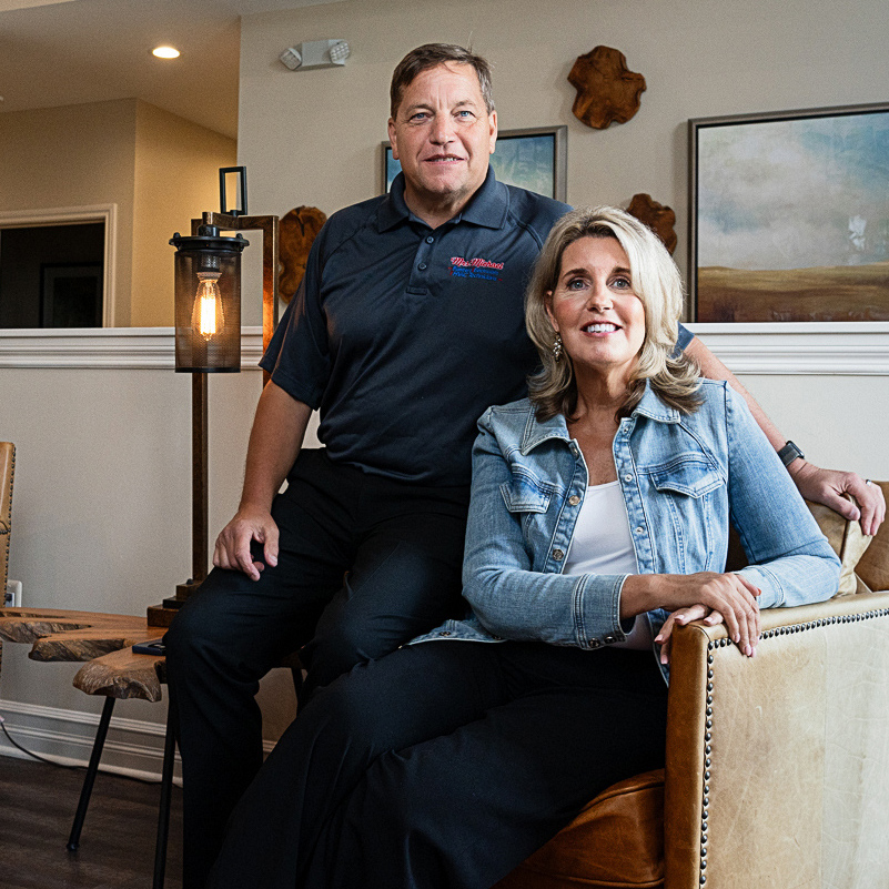 Mr. and Mrs. Michael