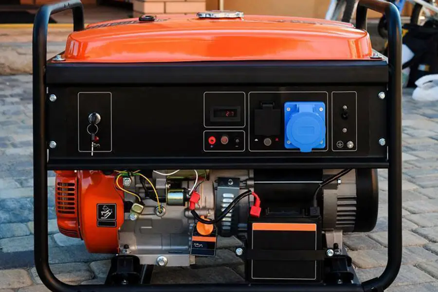 Whole-house generator installation