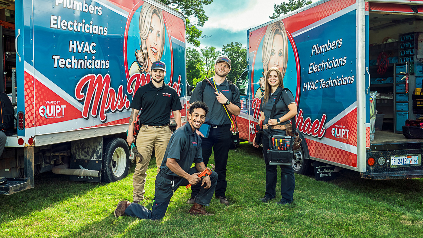 Mrs. Michael Plumbers, Electricians, and HVAC Technicians