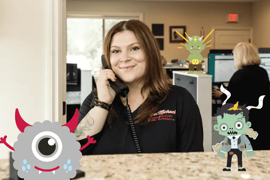 Mrs. Michael team serving homeowners for winter