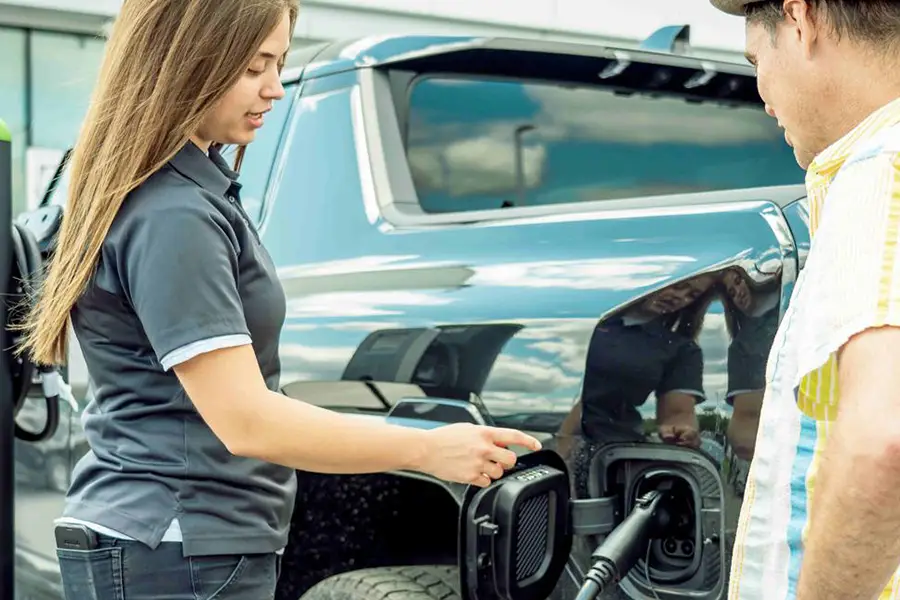 EV charger installation services