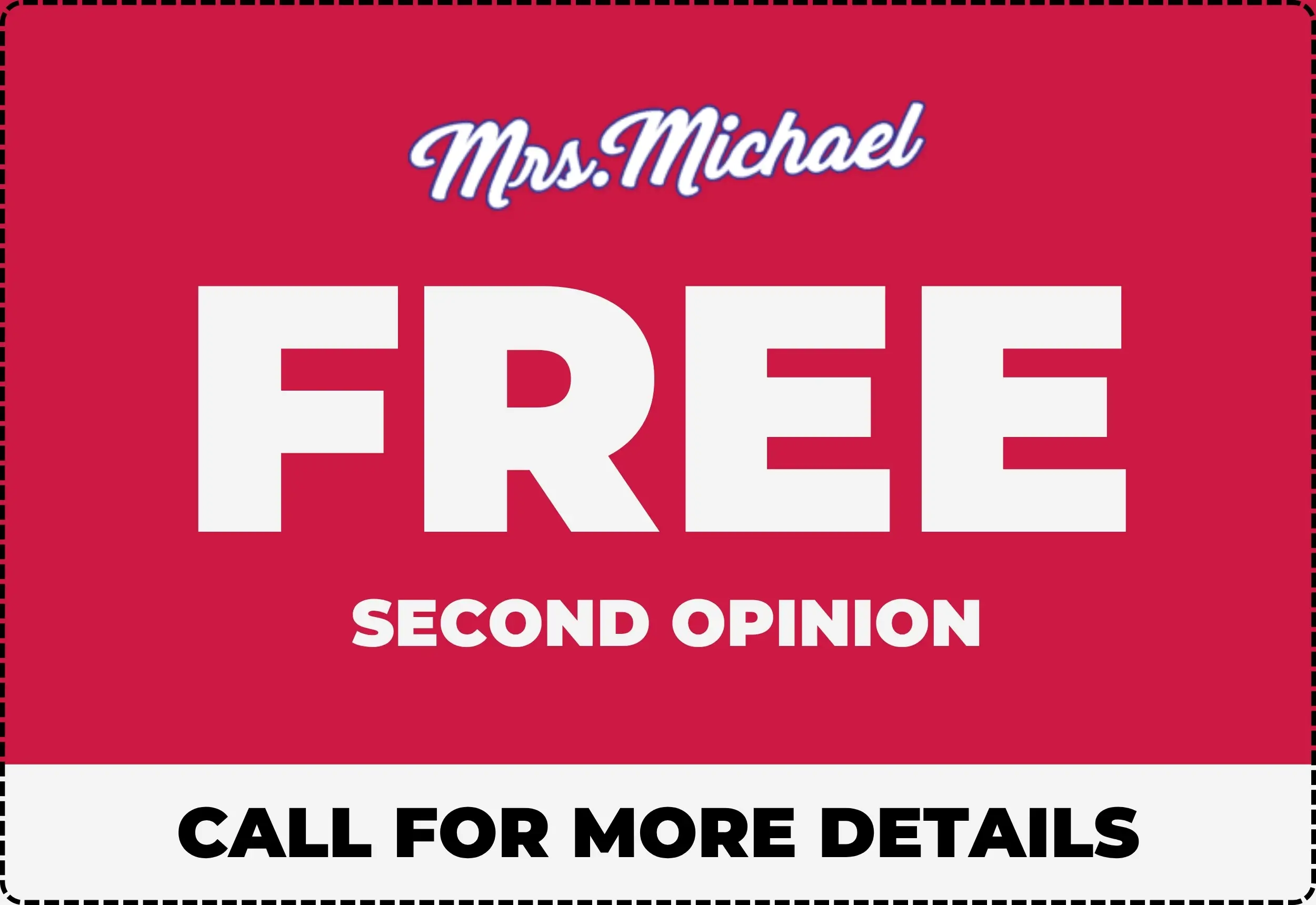 Free second opinion