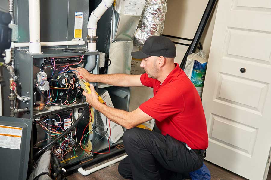 Ongoing furnace repair