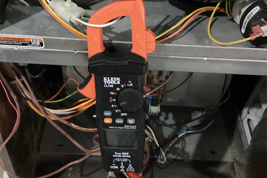 Ongoing furnace repair service