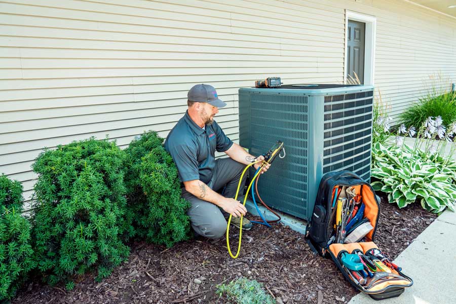 Ongoing AC installation service