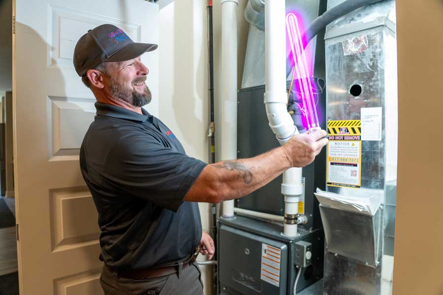 Indoor air quality services
